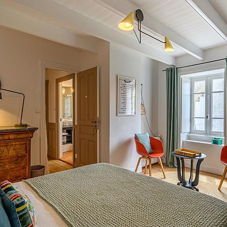 Le 29 D'A Cote Bed and Breakfast Pont-Croix Exteriör bild