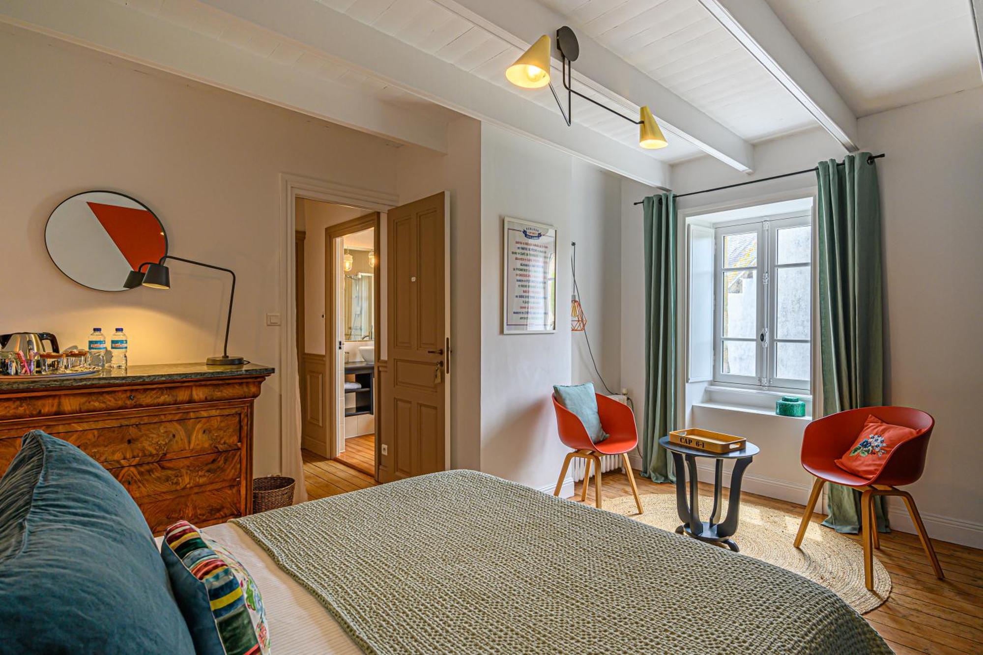 Le 29 D'A Cote Bed and Breakfast Pont-Croix Exteriör bild