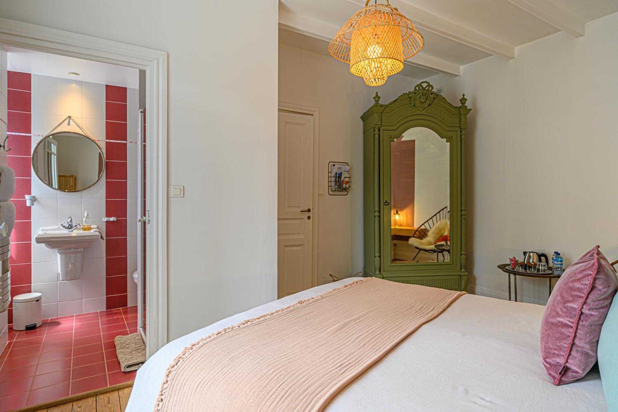 Le 29 D'A Cote Bed and Breakfast Pont-Croix Exteriör bild