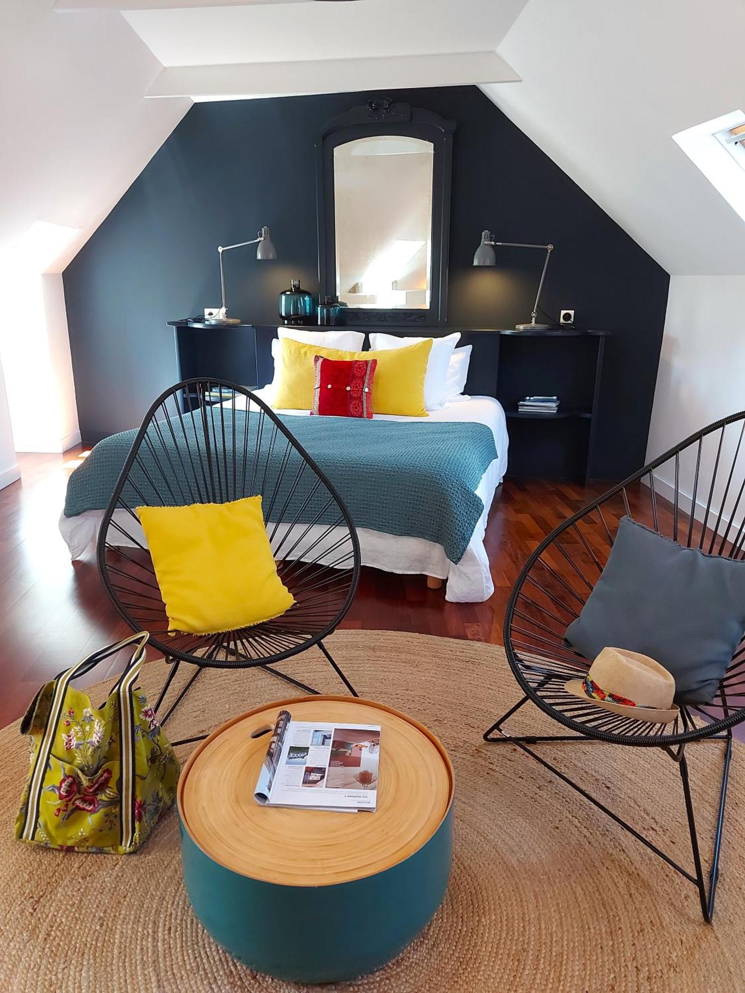 Le 29 D'A Cote Bed and Breakfast Pont-Croix Exteriör bild
