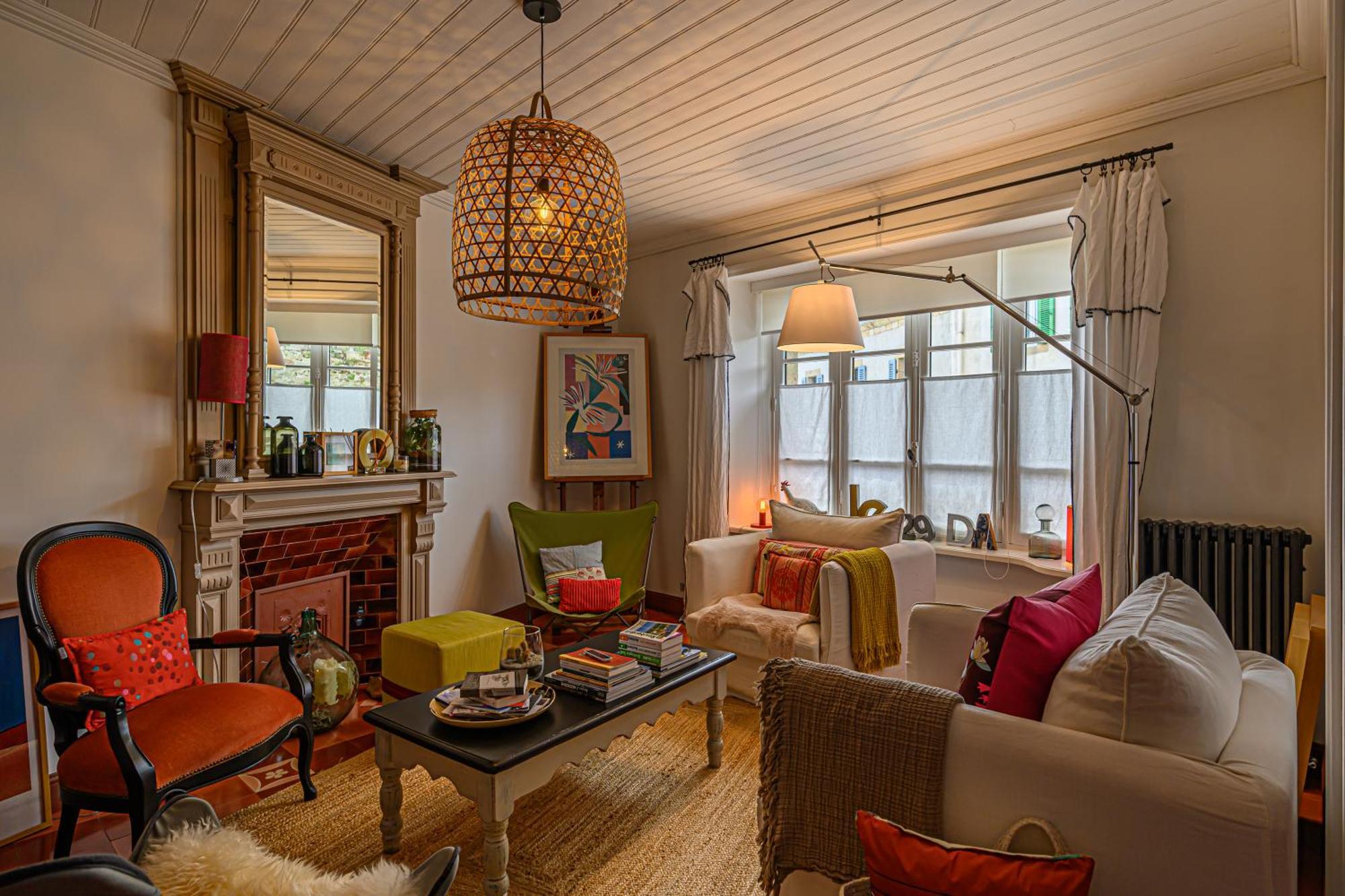 Le 29 D'A Cote Bed and Breakfast Pont-Croix Exteriör bild