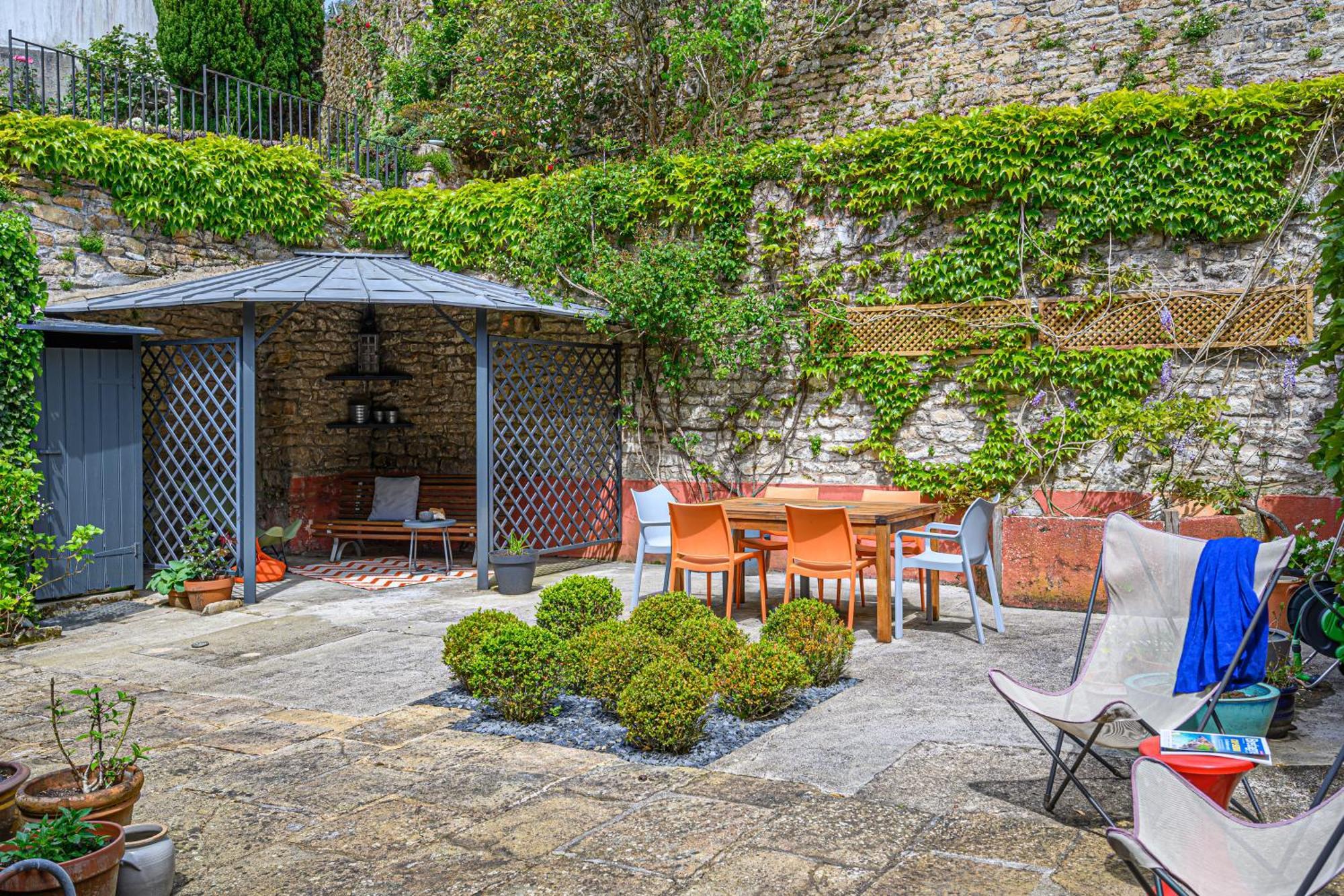 Le 29 D'A Cote Bed and Breakfast Pont-Croix Exteriör bild