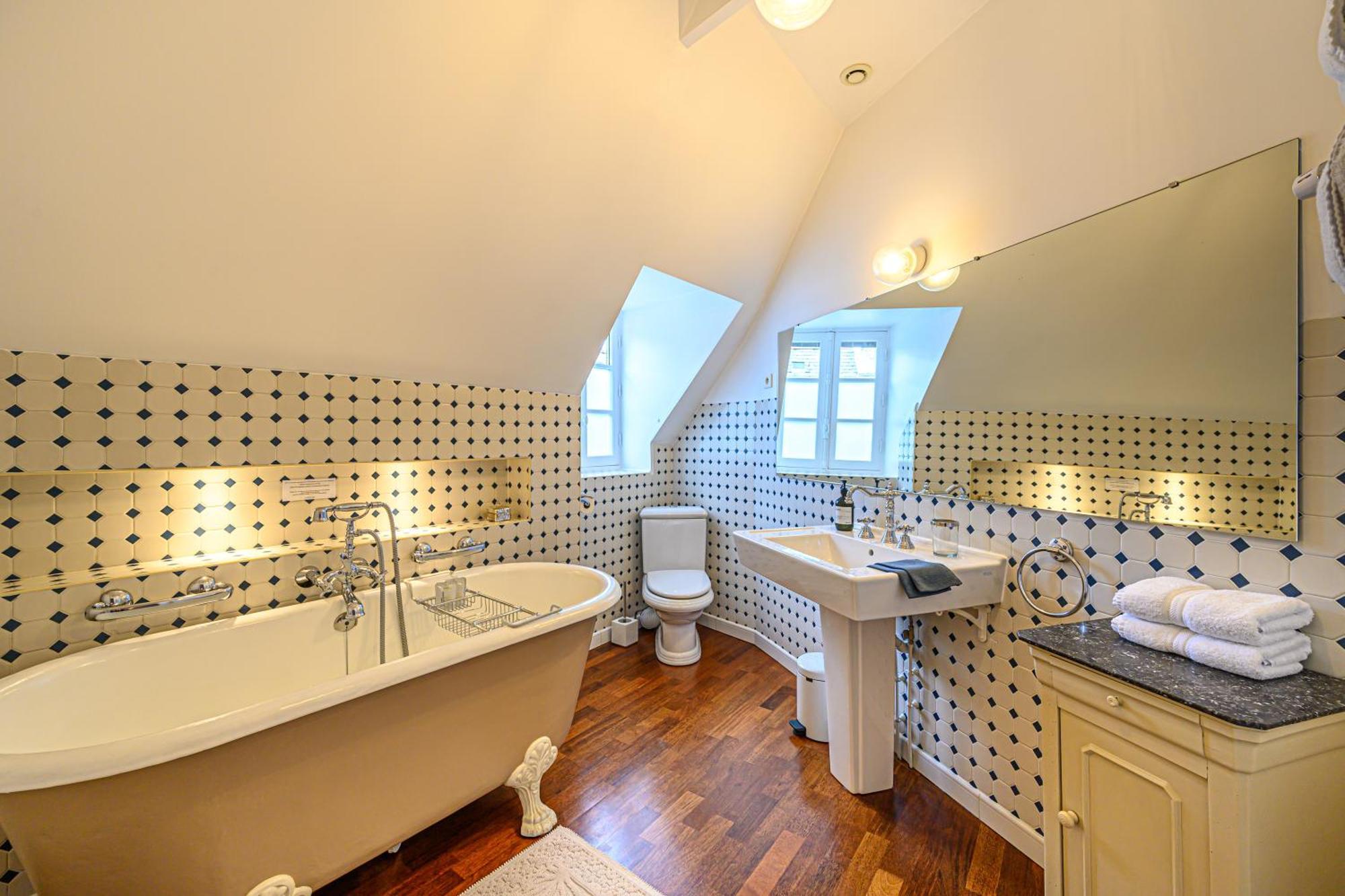 Le 29 D'A Cote Bed and Breakfast Pont-Croix Exteriör bild