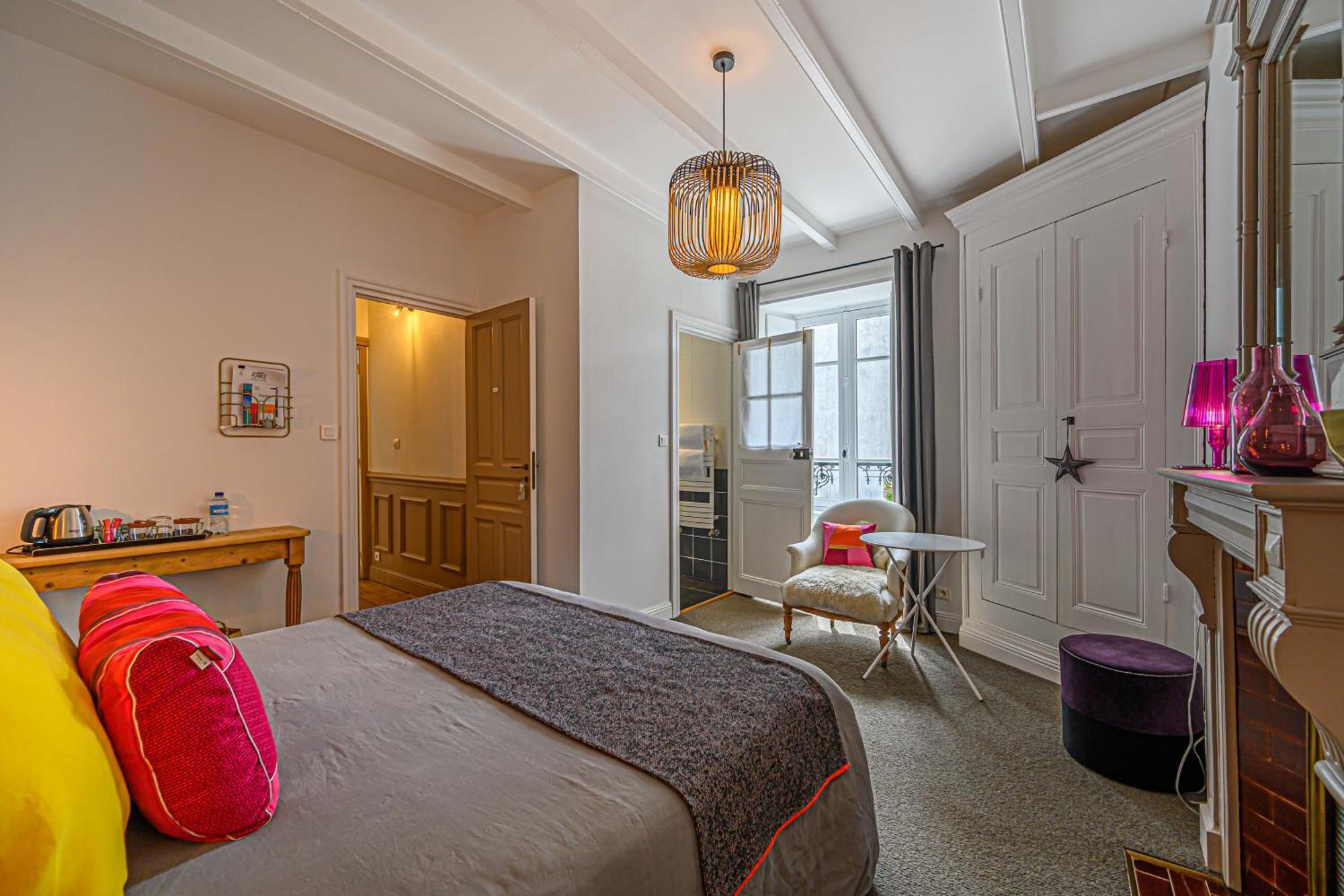 Le 29 D'A Cote Bed and Breakfast Pont-Croix Exteriör bild