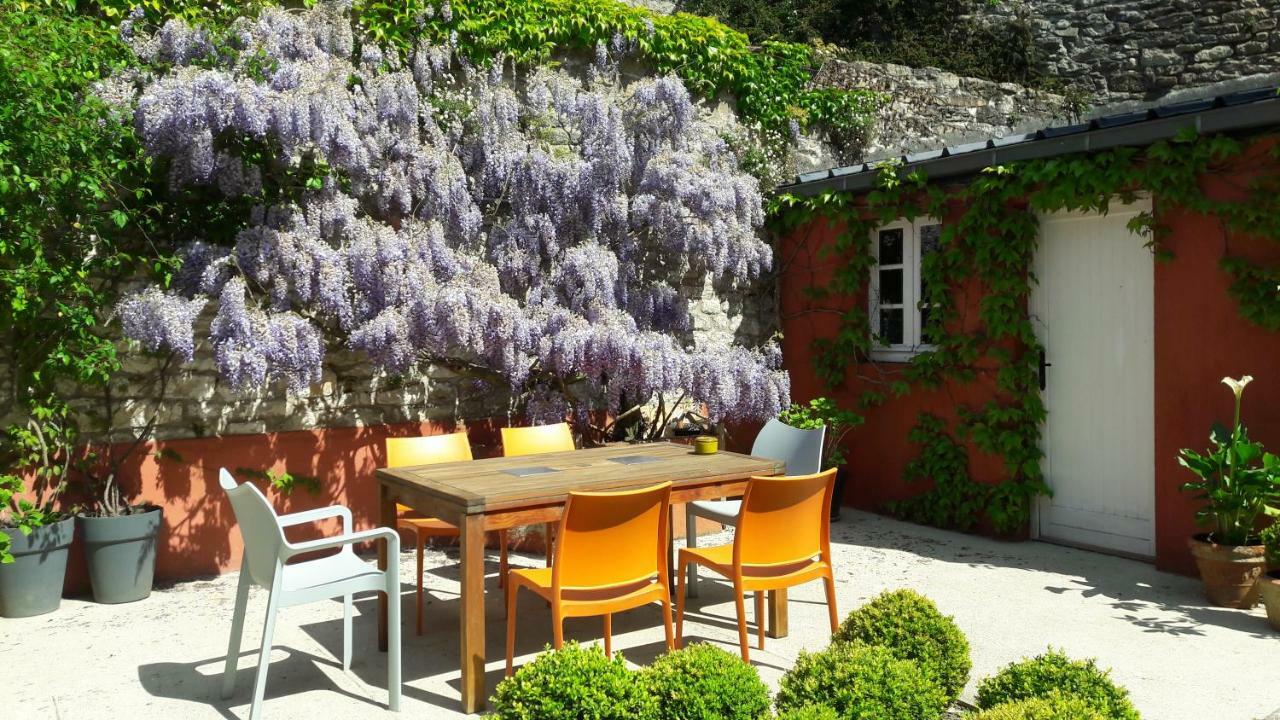 Le 29 D'A Cote Bed and Breakfast Pont-Croix Exteriör bild