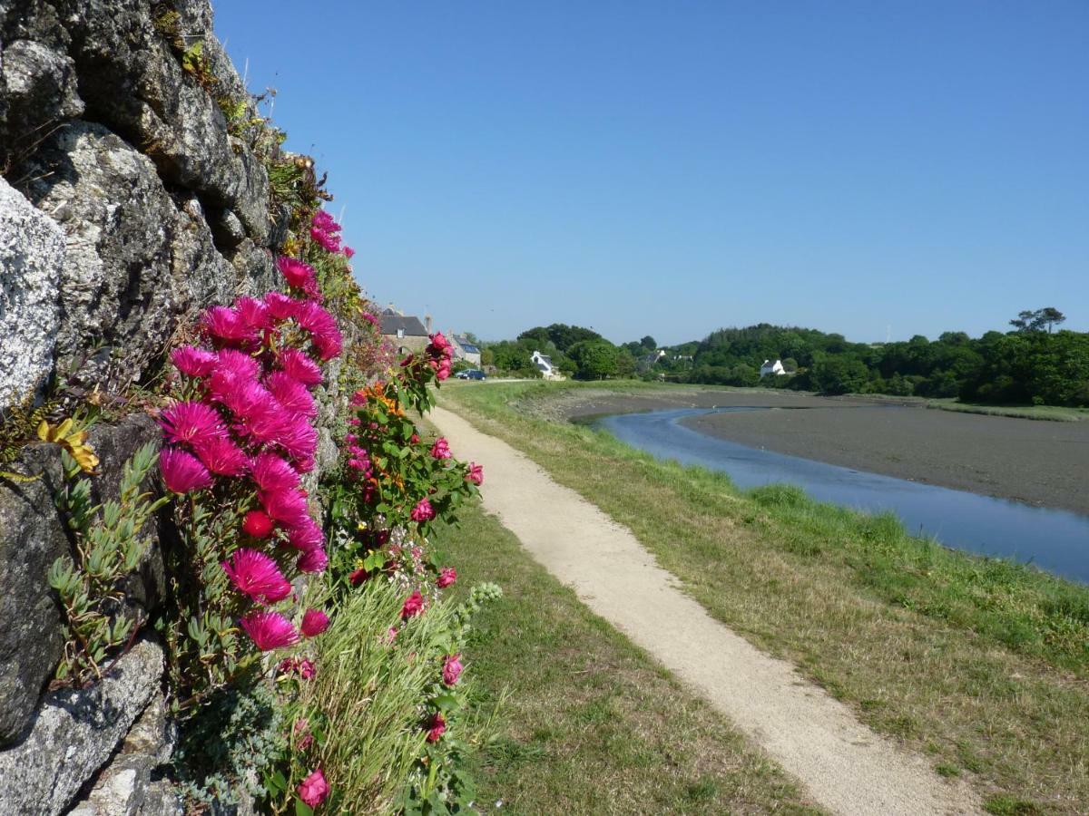 Le 29 D'A Cote Bed and Breakfast Pont-Croix Exteriör bild
