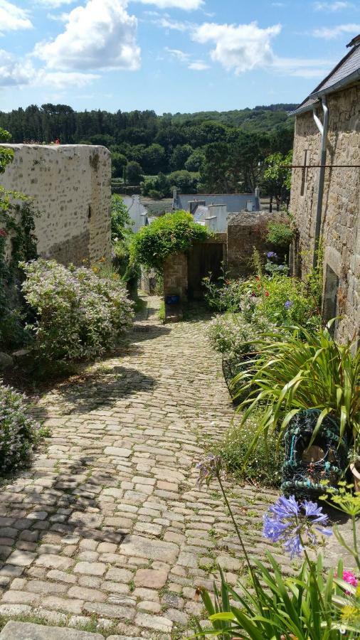 Le 29 D'A Cote Bed and Breakfast Pont-Croix Exteriör bild