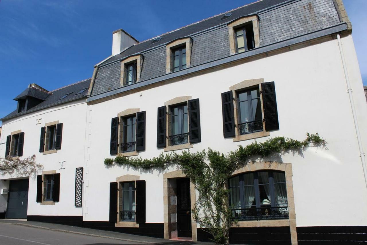 Le 29 D'A Cote Bed and Breakfast Pont-Croix Exteriör bild