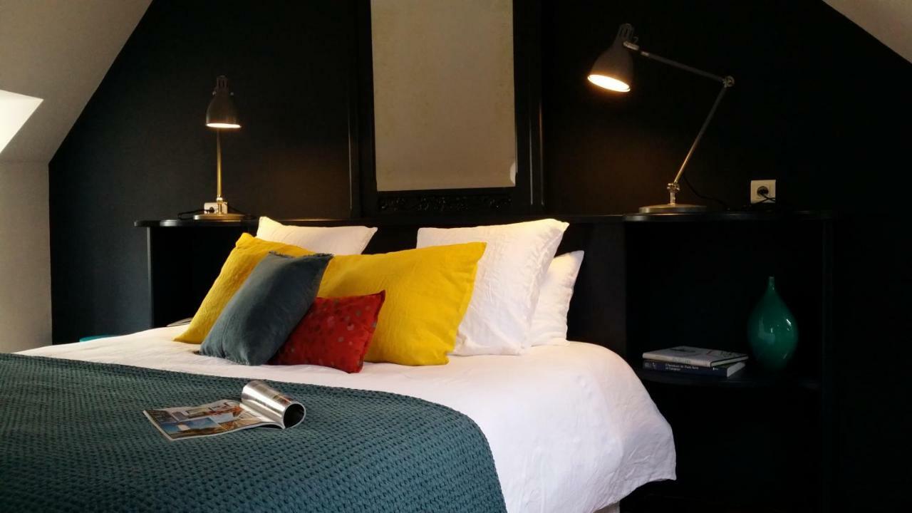 Le 29 D'A Cote Bed and Breakfast Pont-Croix Exteriör bild